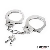LateToBed esposas de metal 85 g