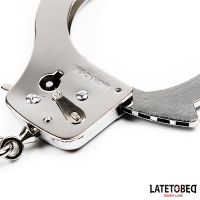 LateToBed esposas de metal 85 g, imagen 4