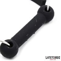 LateToBed mordaza hueso ajustable de silicona, imagen 3
