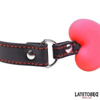 LateToBed mordaza hueso ajustable rosa, imagen 4