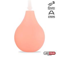 Liketrue Squirtz dildo realista eyaculador 8" - 20,3 cm, imagen 4