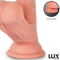 Lux Lars Triple Density dildo con testículos oscilantes, imagen 2