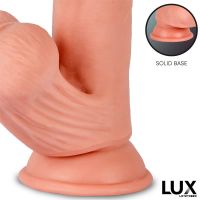 Lux Bernd Triple Density dildo con testículos oscilantes, imagen 2