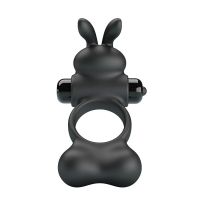 Pretty Love Yusuf anillo vibrador para el pene con bolas de acero, imagen 3