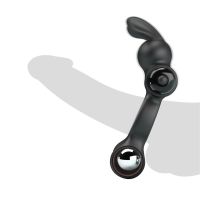 Pretty Love Yusuf anillo vibrador para el pene con bolas de acero, imagen 4