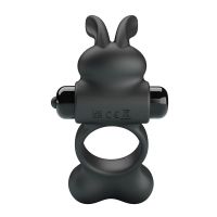 Pretty Love Yusuf anillo vibrador para el pene con bolas de acero, imagen 6