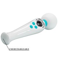 Pretty Love Skyler masajeador wand con pantalla digital (blanco), imagen 10