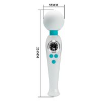 Pretty Love Skyler masajeador wand con pantalla digital (blanco), imagen 11