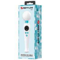 Pretty Love Skyler masajeador wand con pantalla digital (blanco), imagen 12