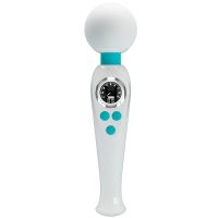 Pretty Love Skyler masajeador wand con pantalla digital (blanco), imagen 13