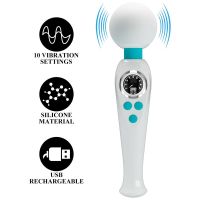 Pretty Love Skyler masajeador wand con pantalla digital (blanco), imagen 2