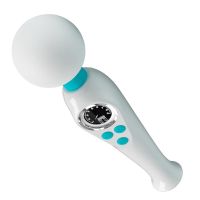 Pretty Love Skyler masajeador wand con pantalla digital (blanco), imagen 3