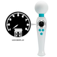 Pretty Love Skyler masajeador wand con pantalla digital (blanco), imagen 4