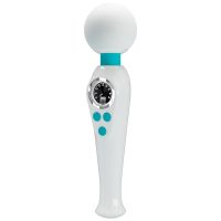 Pretty Love Skyler masajeador wand con pantalla digital (blanco), imagen 5