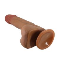 Baile Bahamut dildo realista Slide Skin 8,5", imagen 3