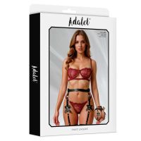 Adalet Lingerie Adrielle arnés con ligas, talla única, imagen 4