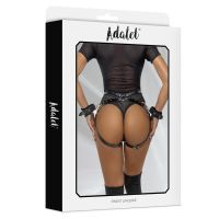 Adalet Lingerie Jimena arnés de glúteos con esposas, talla única, imagen 3