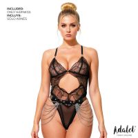 Adalet Lingerie Nadine arnés de cintura con cadena, talla única