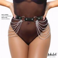 Adalet Lingerie Nadine arnés de cintura con cadena, talla única, imagen 2
