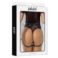Adalet Lingerie Oriana arnés de glúteos con cadena, talla única, imagen 3