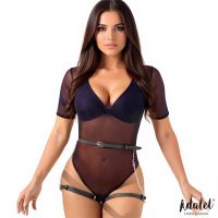Adalet Lingerie Oriana arnés de glúteos con cadena, talla única