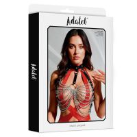Adalet Lingerie Samara arnés de pecho con cadena, talla única, imagen 4