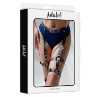 Adalet Lingerie Katia liga de cuero vegano, talla única, imagen 4