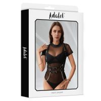 Adalet Lingerie Brenda arnés con cadena, talla única, imagen 3