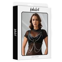 Adalet Lingerie Noelle arnés de pecho con cadena, talla única, imagen 3