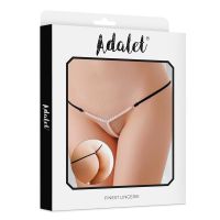 Adalet Lingerie Ayla tanga con perla, talla única, imagen 3