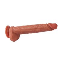 XISE Len Dildo Silicona doble capa 10.43", imagen 6
