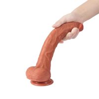 XISE Len Dildo Silicona doble capa 10.43", imagen 8