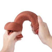 XISE Leo dildo de silicona de doble dureza, imagen 7