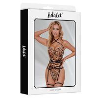 Adalet Lingerie Helena body estampado de leopardo, imagen 3