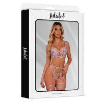 Adalet Lingerie Zoey set de 4 piezas (lila), imagen 4