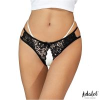 Adalet Lingerie Hope braguita abierta (negro)