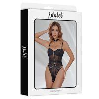 Adalet Lingerie Veronica body con gargantilla y cadenas, imagen 3