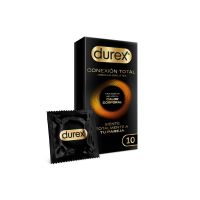 Durex Total Connection preservativos 10 unidades