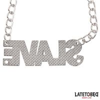LateToBed pinzas para pezones con colgante Slave, imagen 3