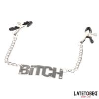 Pinzas para Pezones LateToBed con Bitch, imagen 2