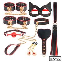 IntoYou set de bondage de 8 piezas