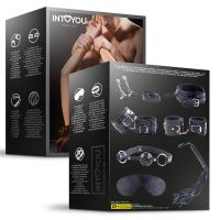 IntoYou set de bondage de 7 piezas con pelo