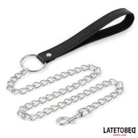 LateToBed collar con cascabel y correa, imagen 4