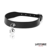 LateToBed collar con cascabel y correa, imagen 5