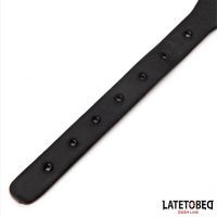 LateToBed collar con cascabel y correa, imagen 6