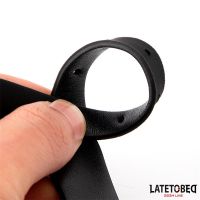 LateToBed collar con cascabel y correa, imagen 8