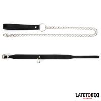 LateToBed collar con cascabel y correa, imagen 9