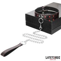 LateToBed collar con correa 52 cm, imagen 9