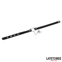 LateToBed choker con aro de orejas de gato y cascabel, imagen 6