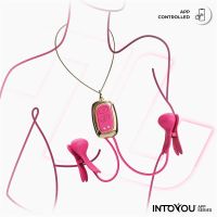 IntoYou Tickly pinzas para pezones con vibración y mando, imagen 6